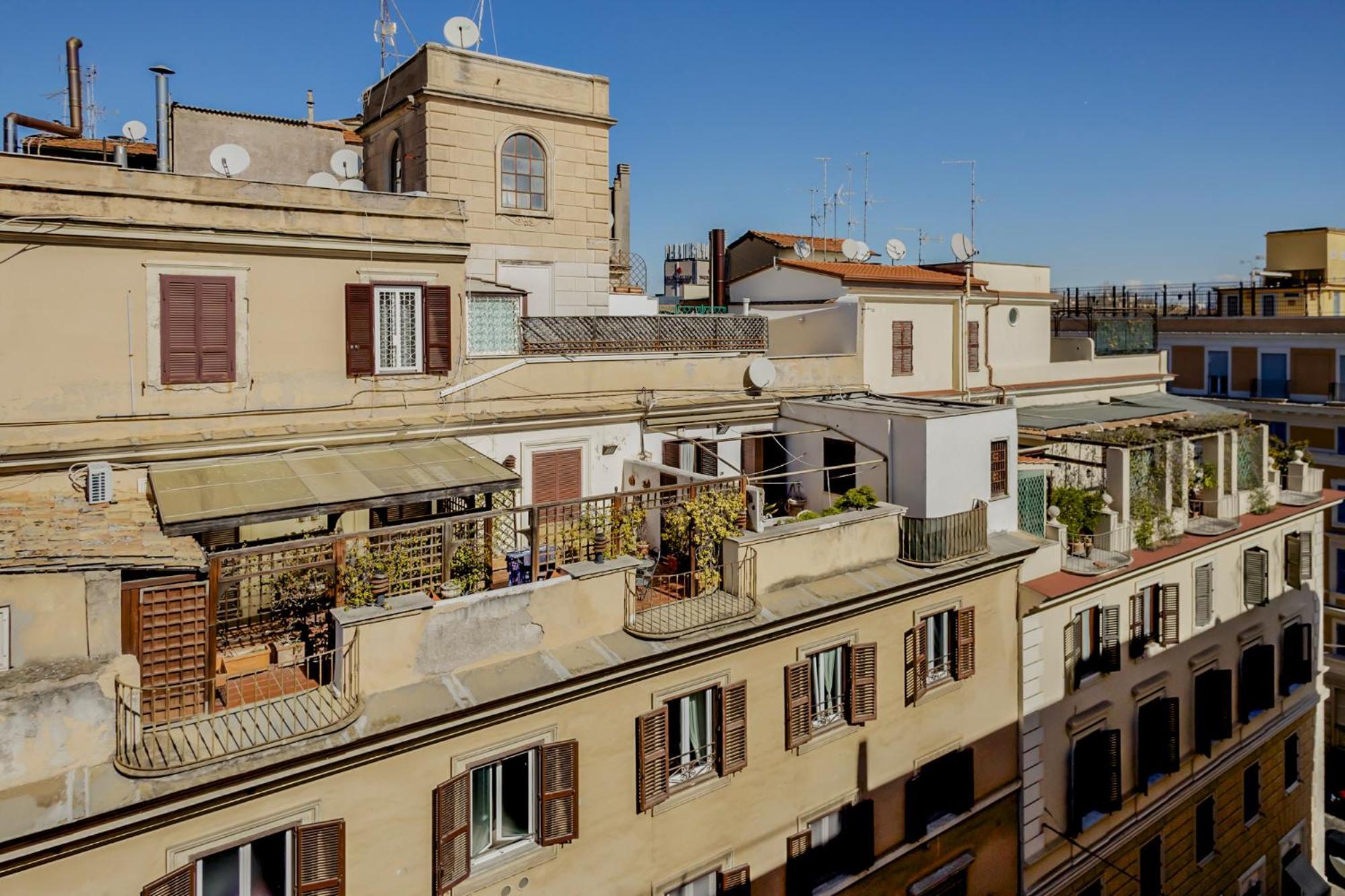 Live Rome Loft Borghese Apartment Екстериор снимка